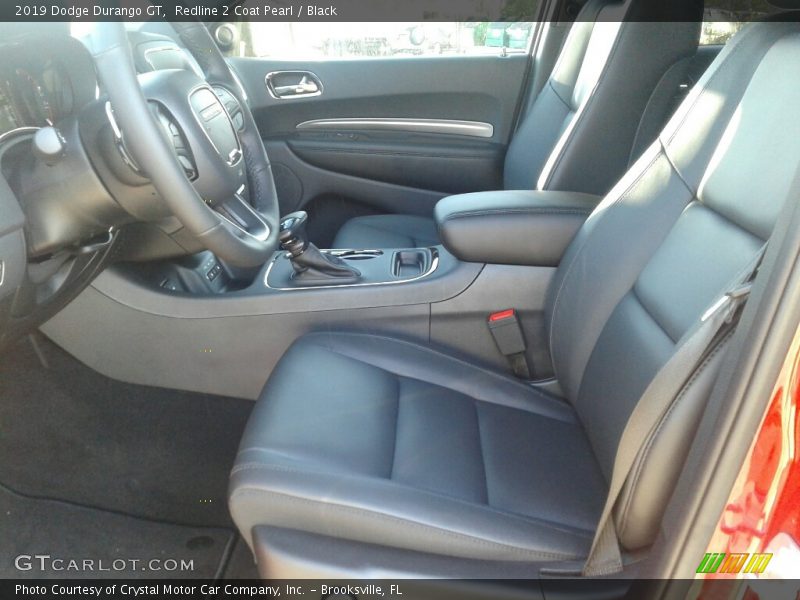 Redline 2 Coat Pearl / Black 2019 Dodge Durango GT