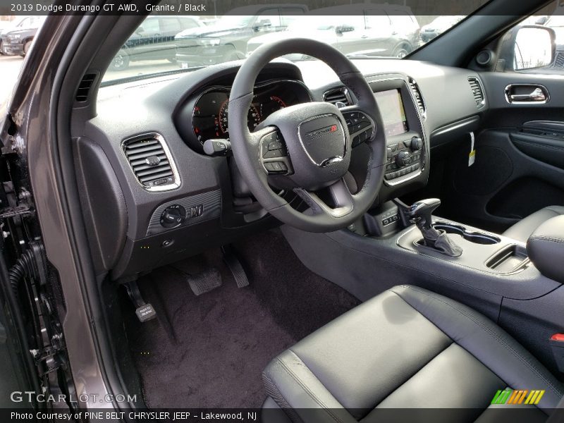 Granite / Black 2019 Dodge Durango GT AWD