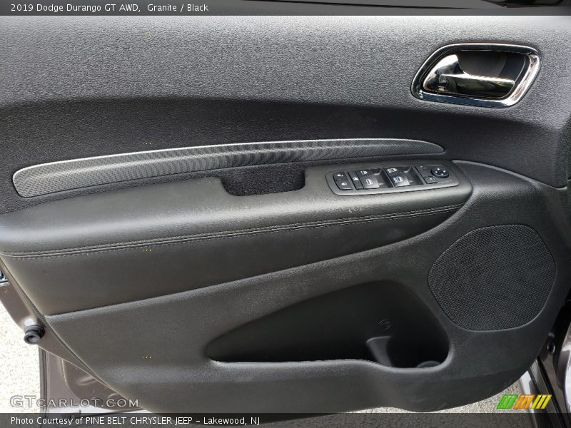 Granite / Black 2019 Dodge Durango GT AWD