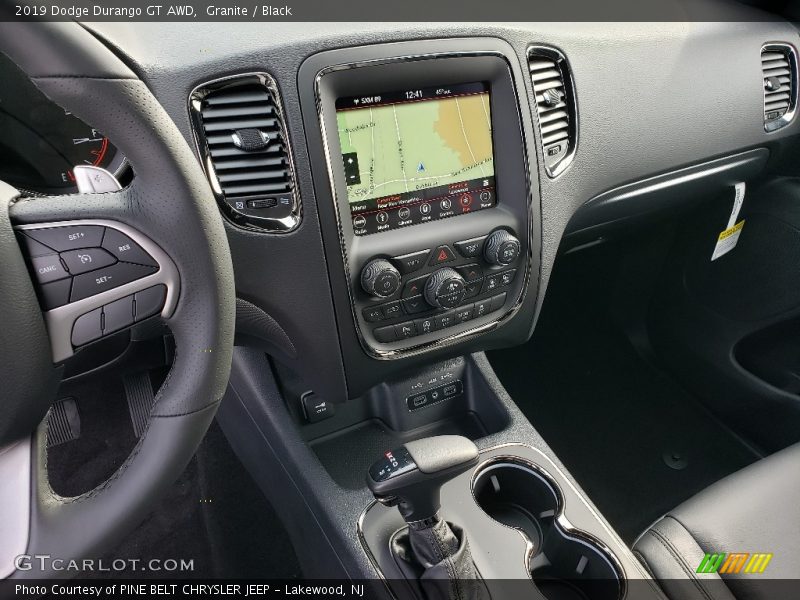 Granite / Black 2019 Dodge Durango GT AWD