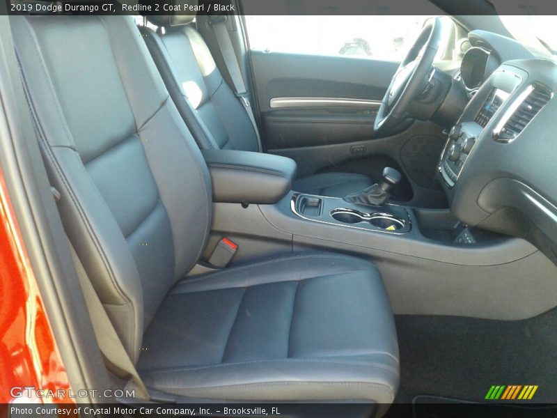Redline 2 Coat Pearl / Black 2019 Dodge Durango GT