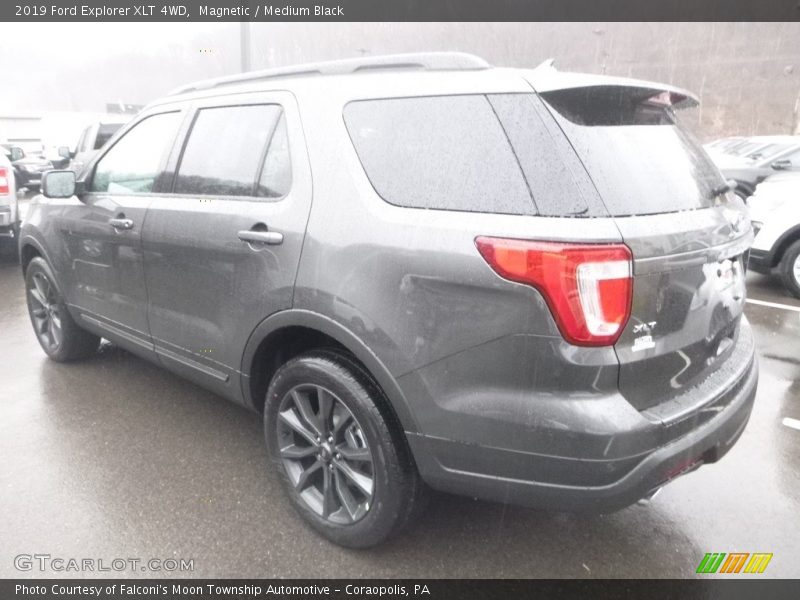 Magnetic / Medium Black 2019 Ford Explorer XLT 4WD