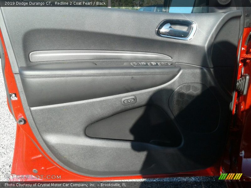 Redline 2 Coat Pearl / Black 2019 Dodge Durango GT