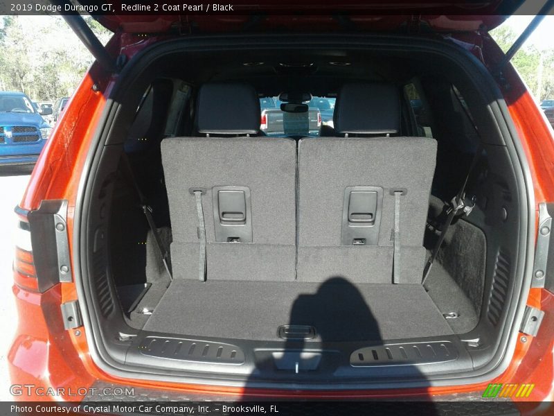 Redline 2 Coat Pearl / Black 2019 Dodge Durango GT
