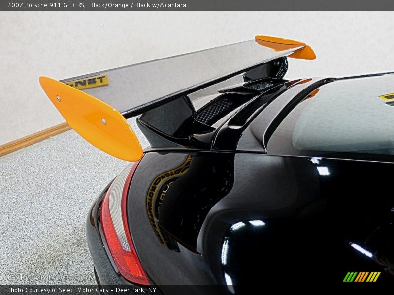 Black/Orange / Black w/Alcantara 2007 Porsche 911 GT3 RS