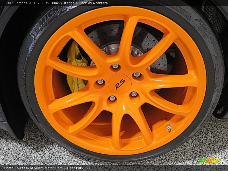  2007 911 GT3 RS Wheel