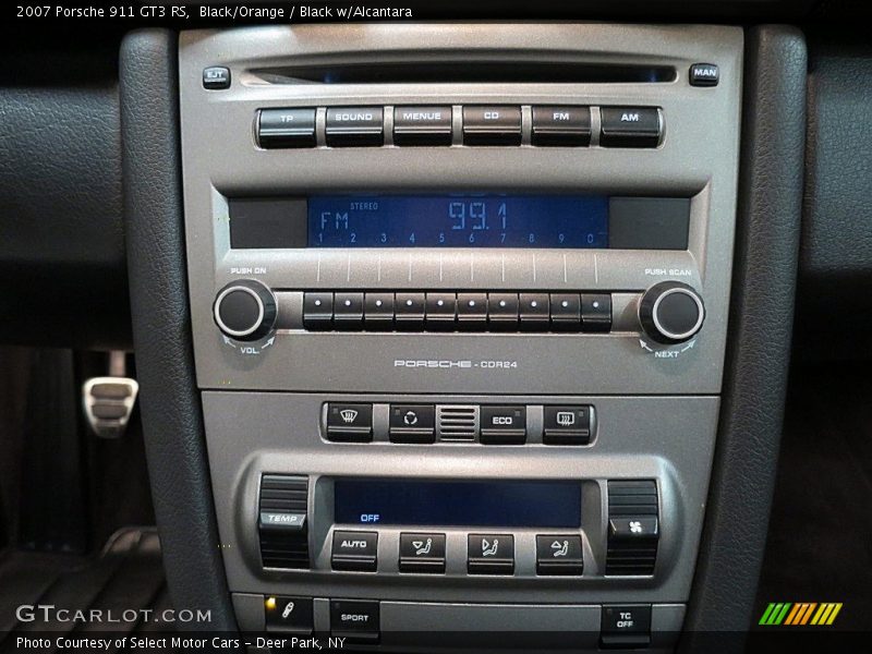 Black/Orange / Black w/Alcantara 2007 Porsche 911 GT3 RS