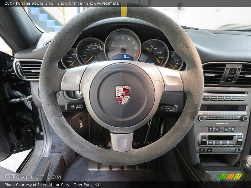  2007 911 GT3 RS Steering Wheel