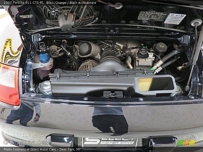  2007 911 GT3 RS Engine - 3.6 Liter GT3 DOHC 24V VarioCam Flat 6 Cylinder