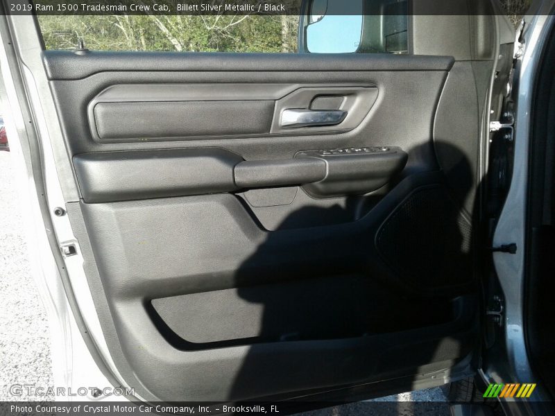 Billett Silver Metallic / Black 2019 Ram 1500 Tradesman Crew Cab