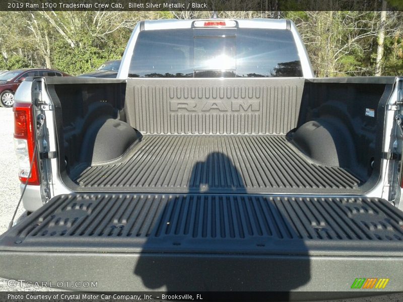 Billett Silver Metallic / Black 2019 Ram 1500 Tradesman Crew Cab