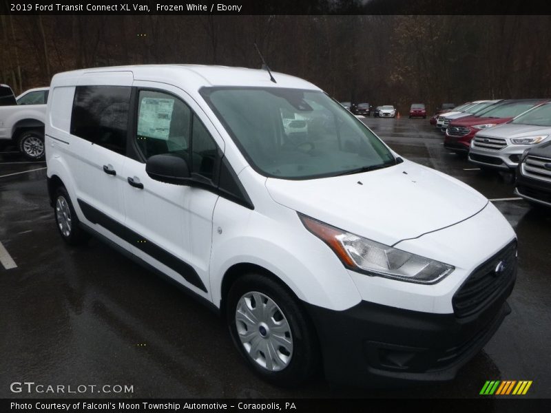 Frozen White / Ebony 2019 Ford Transit Connect XL Van