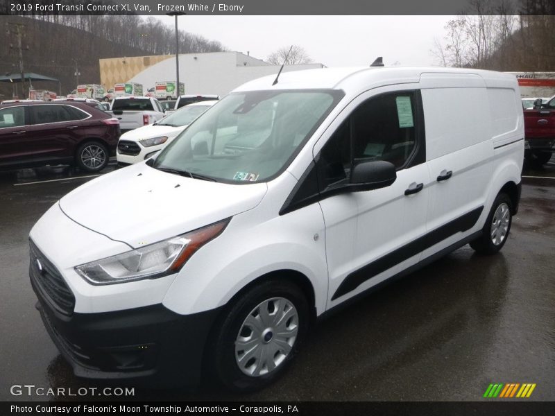 Frozen White / Ebony 2019 Ford Transit Connect XL Van