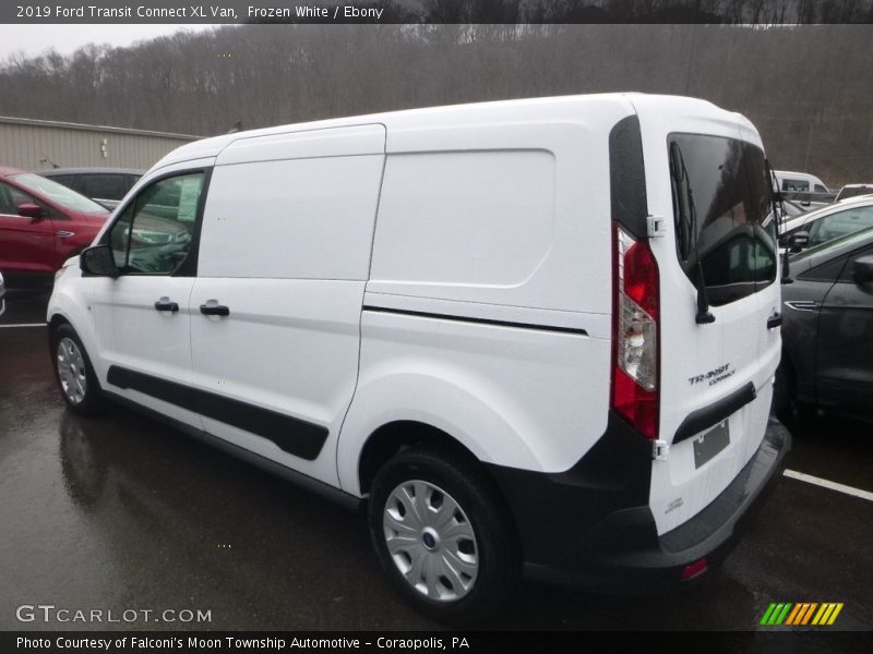 Frozen White / Ebony 2019 Ford Transit Connect XL Van