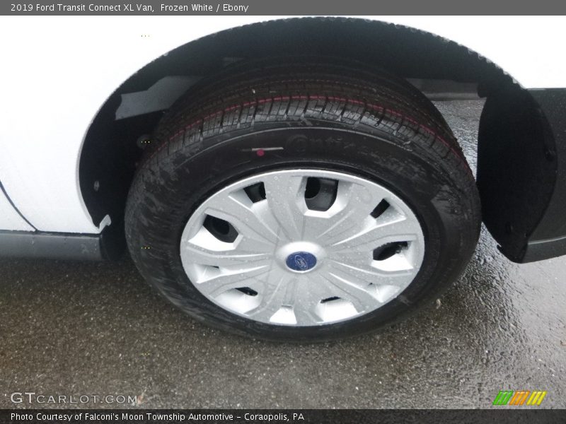 Frozen White / Ebony 2019 Ford Transit Connect XL Van