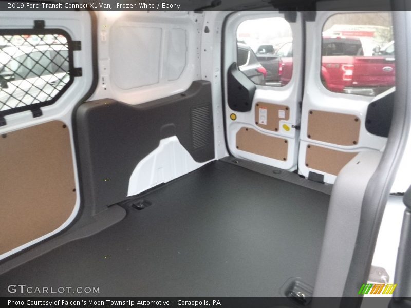Frozen White / Ebony 2019 Ford Transit Connect XL Van