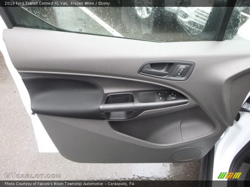 Frozen White / Ebony 2019 Ford Transit Connect XL Van