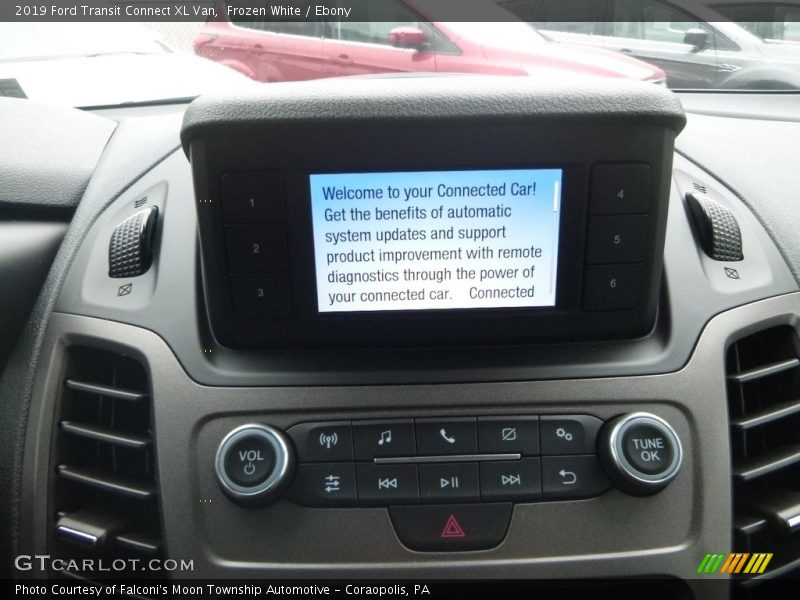 Frozen White / Ebony 2019 Ford Transit Connect XL Van