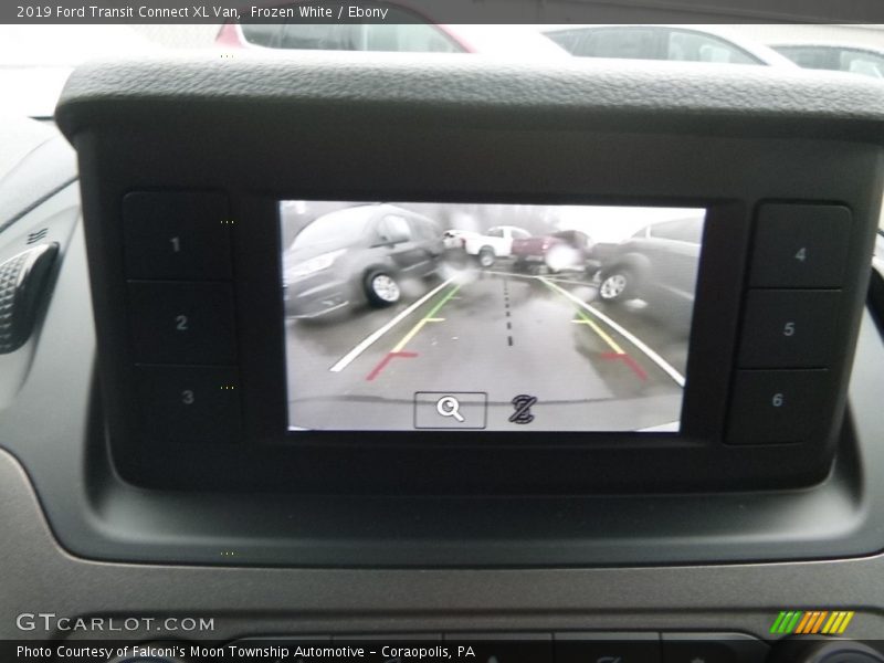 Frozen White / Ebony 2019 Ford Transit Connect XL Van