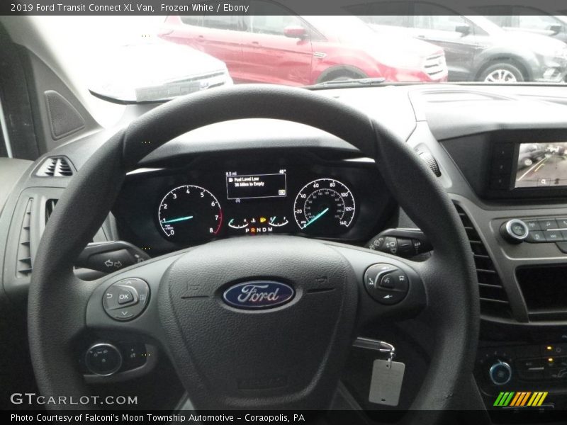 Frozen White / Ebony 2019 Ford Transit Connect XL Van