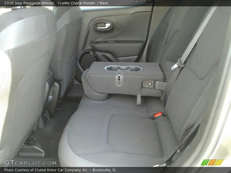 Granite Crystal Metallic / Black 2018 Jeep Renegade Altitude