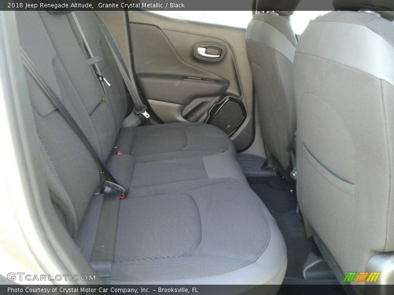 Granite Crystal Metallic / Black 2018 Jeep Renegade Altitude