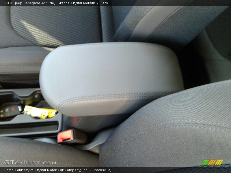 Granite Crystal Metallic / Black 2018 Jeep Renegade Altitude