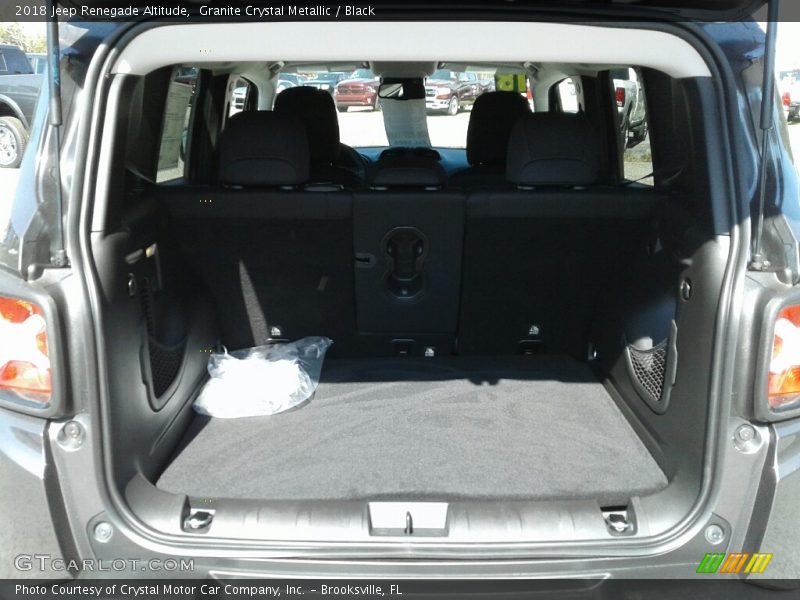 Granite Crystal Metallic / Black 2018 Jeep Renegade Altitude