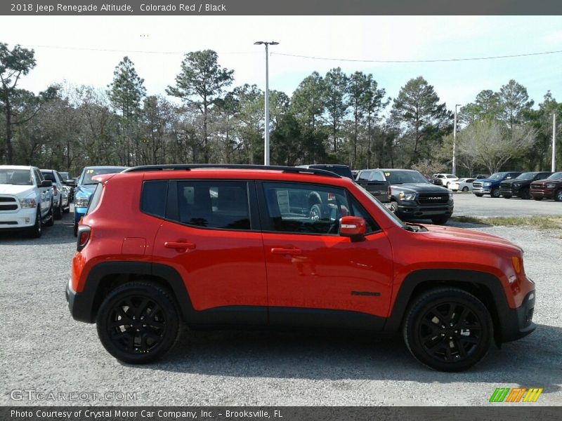 Colorado Red / Black 2018 Jeep Renegade Altitude