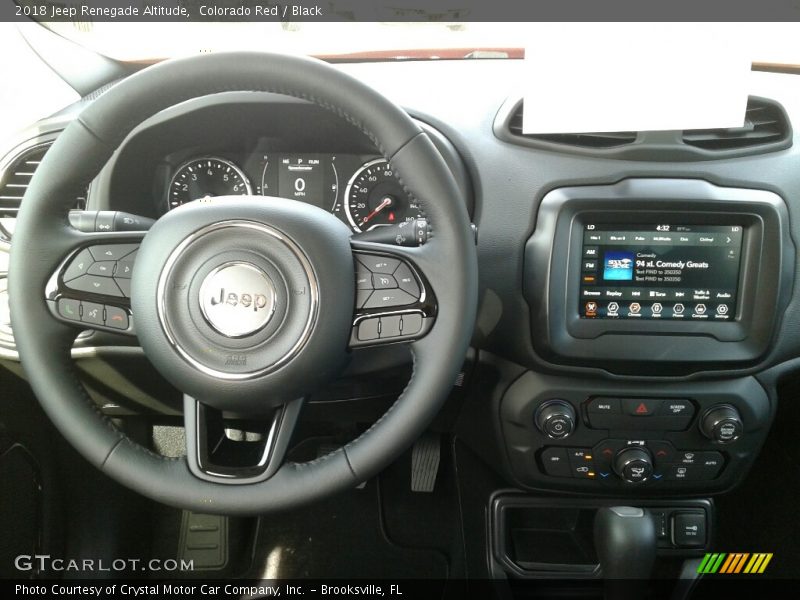 Colorado Red / Black 2018 Jeep Renegade Altitude