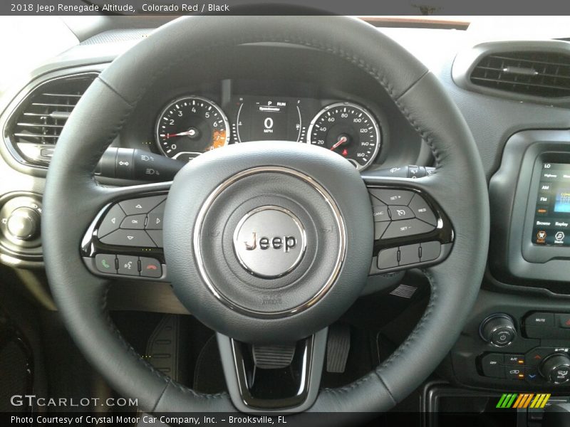 Colorado Red / Black 2018 Jeep Renegade Altitude