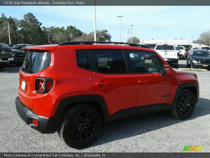 Colorado Red / Black 2018 Jeep Renegade Altitude