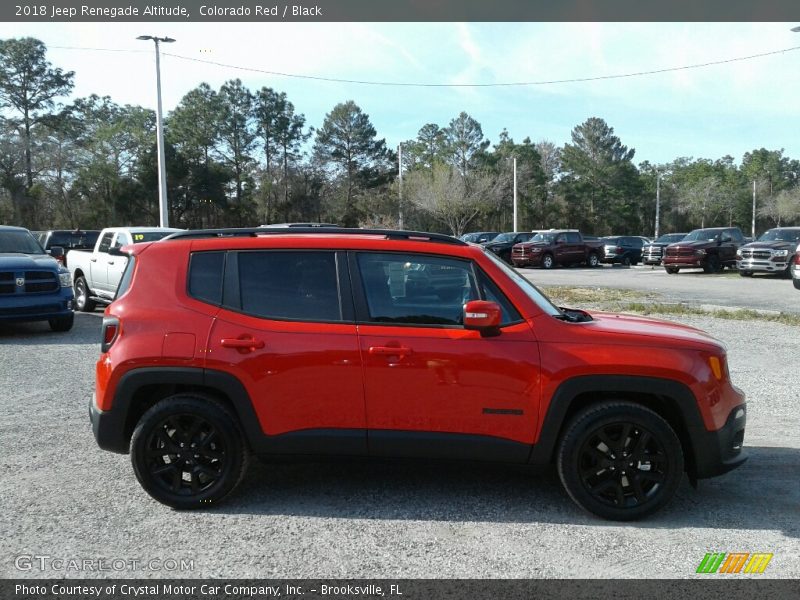 Colorado Red / Black 2018 Jeep Renegade Altitude