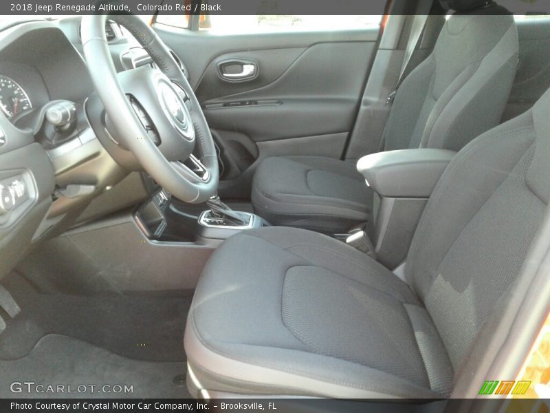 Colorado Red / Black 2018 Jeep Renegade Altitude