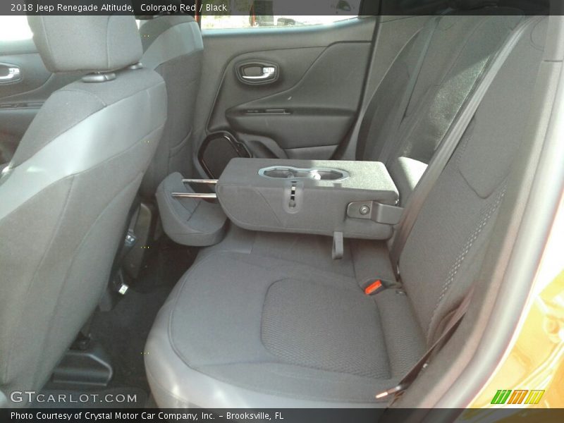 Colorado Red / Black 2018 Jeep Renegade Altitude
