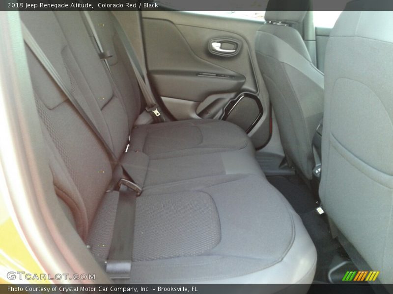 Colorado Red / Black 2018 Jeep Renegade Altitude