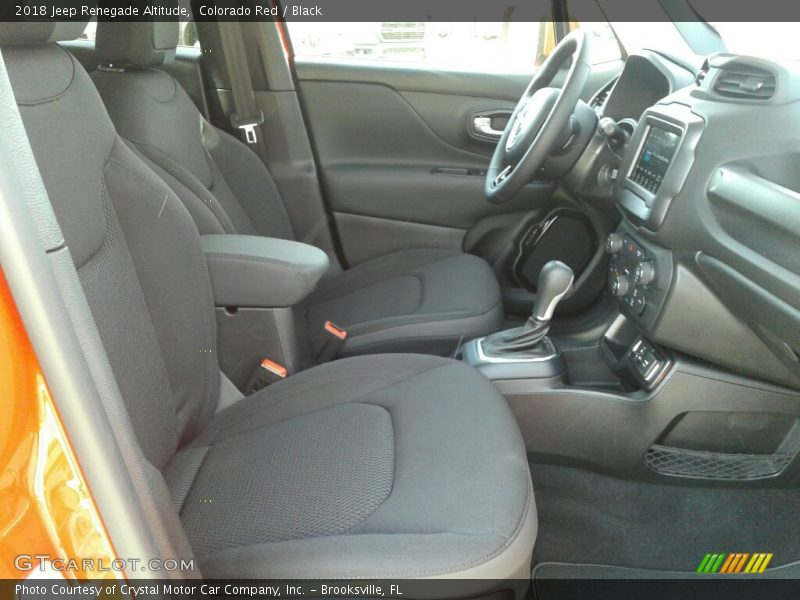Colorado Red / Black 2018 Jeep Renegade Altitude