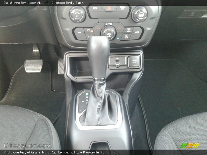 Colorado Red / Black 2018 Jeep Renegade Altitude