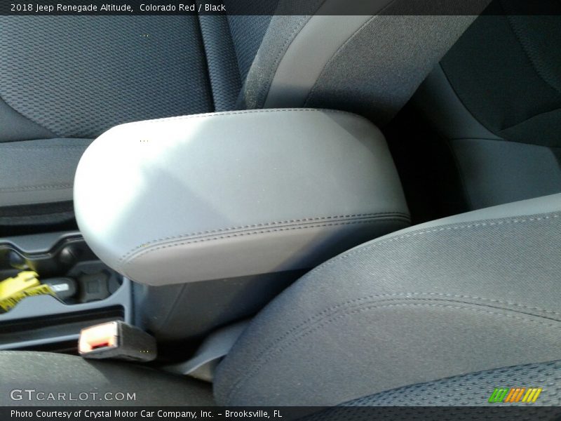 Colorado Red / Black 2018 Jeep Renegade Altitude