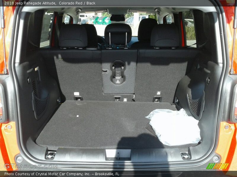 Colorado Red / Black 2018 Jeep Renegade Altitude