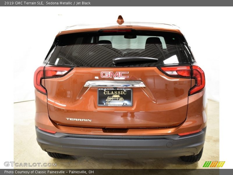 Sedona Metallic / Jet Black 2019 GMC Terrain SLE
