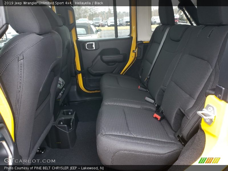Hellayella / Black 2019 Jeep Wrangler Unlimited Sport 4x4