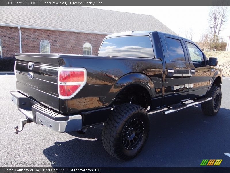 Tuxedo Black / Tan 2010 Ford F150 XLT SuperCrew 4x4