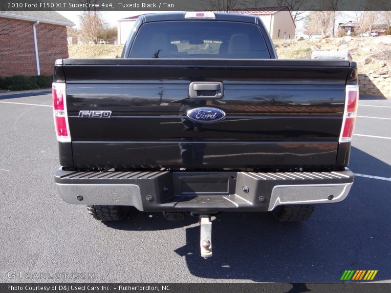 Tuxedo Black / Tan 2010 Ford F150 XLT SuperCrew 4x4