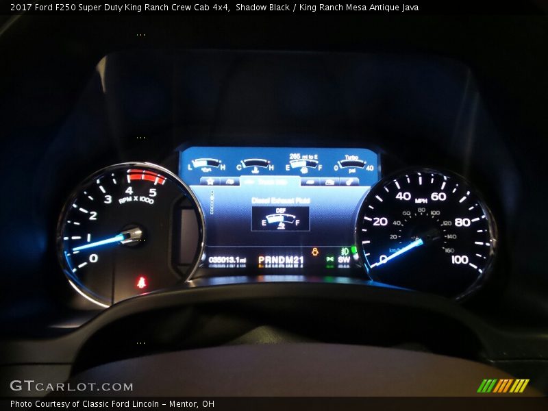 Shadow Black / King Ranch Mesa Antique Java 2017 Ford F250 Super Duty King Ranch Crew Cab 4x4