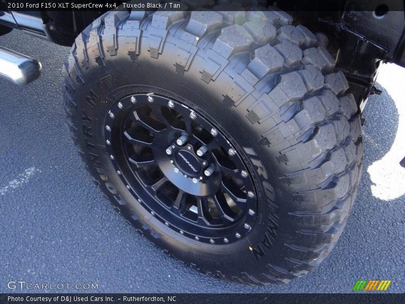 Tuxedo Black / Tan 2010 Ford F150 XLT SuperCrew 4x4