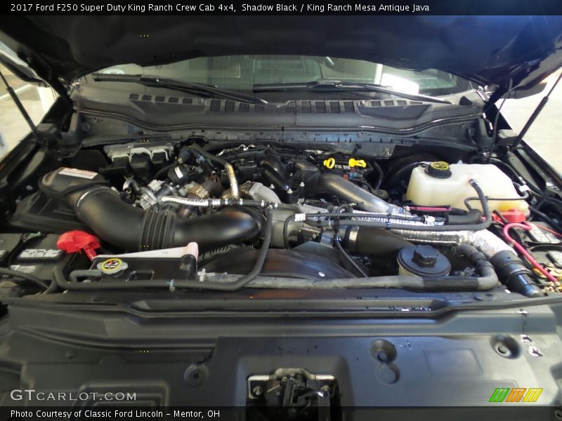 Shadow Black / King Ranch Mesa Antique Java 2017 Ford F250 Super Duty King Ranch Crew Cab 4x4