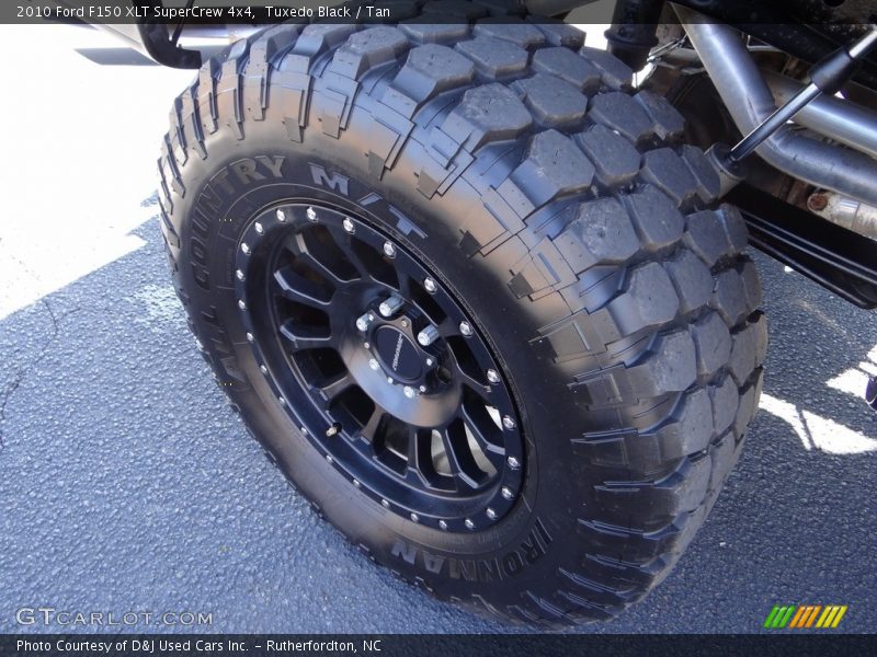 Tuxedo Black / Tan 2010 Ford F150 XLT SuperCrew 4x4
