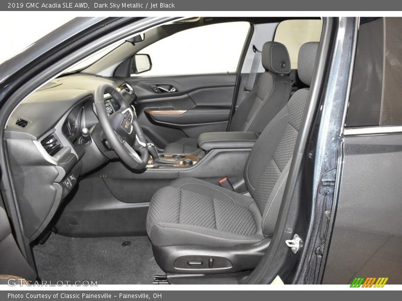 Dark Sky Metallic / Jet Black 2019 GMC Acadia SLE AWD