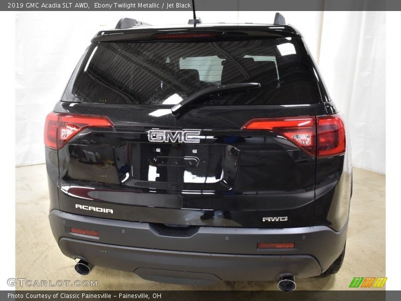 Ebony Twilight Metallic / Jet Black 2019 GMC Acadia SLT AWD